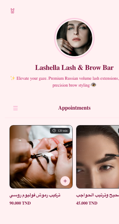Lashella Lash & Brow Bar
